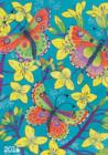 Image for FASHION DIARY BRIGHT BUTTERFLIES A6 D
