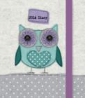 Image for FASHION DIARY OWL SQ PKT D