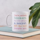Image for Alice in Wonderland Gift - Bonkers Mug - Rainbow