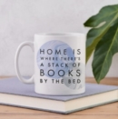 Image for Literary Mug - &quot;A Stack Of Books&quot; - Marble Design
