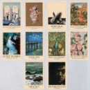 Image for Literary Art - 10 Postcards