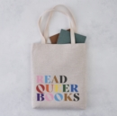 Image for Read Queer Books Rainbow Tote Bag