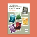 Image for Fictional Travel Poster Sticker Pack of 6
