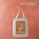 Image for Books Build Bridges - Literary Tote Bag