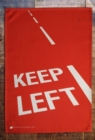 Image for KEEP LEFT TEA TOWEL