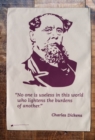 Image for CHARLES DICKENS TEA TOWEL