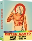 Image for Enter Santo - The First Adventures of the Silver-masked Man