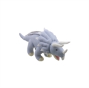 Image for Triceratops (Blue - Small) Soft Toy