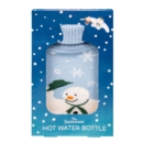 Image for SNOWMAN HOT WATER BOTTLE