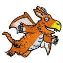 Image for Zog Flying Right Sew On Patch