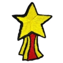 Image for Golden Star Sew On Patch