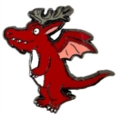 Image for Red Dragon Pin Badge