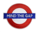 Image for Mind the Gap Sew On Patch