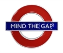 Image for Mind the Gap Pin Badge