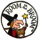 Image for Room on the Broom Logo Pin Badge