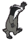 Image for Badger Character Pin Badge