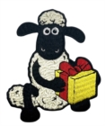 Image for Shaun with Present Sew On Patch