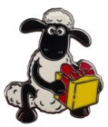 Image for Shaun with Present Pin Badge