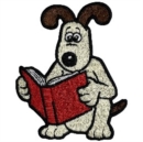 Image for Gromit Reading Sew On Patch