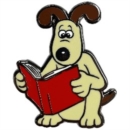 Image for Gromit Reading Pin Badge