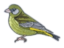 Image for Greenfinch Sew On Patch