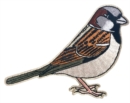 Image for House Sparrow Sew On Patch