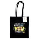 Image for Harry Potter (Always You Three) Black Tote Bag
