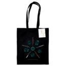 Image for Harry Potter (Wands) Black Tote Bag