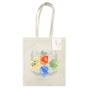 Image for Harry Potter (Herbology Crests) Natural Tote Bag