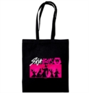 Image for K-Pop Demon Hunters (Saja Boys) Black Tote Bag