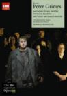 Image for Peter Grimes: Metropolitan Opera (Runnicles)