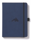 Image for Dingbats A5+ Wildlife Blue Whale Notebook - Lined