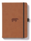 Image for Dingbats A5+ Wildlife Brown Bear Notebook - Lined