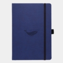 Image for A4 Blue Whale Nbook Lined