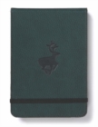 Image for Dingbats A6+ Wildlife Green Deer Reporter Notebook - Dotted