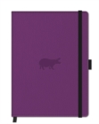 Image for A5 Purple Hippo Nbook Plain
