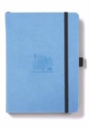 Image for Dingbats Earth Sky Blue Great Barrier Reef Journal - Dotted