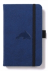 Image for Dingbats A6 Pocket Wildlife Blue Whale Notebook - Lined