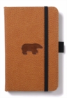 Image for Dingbats A6 Pocket Wildlife Brown Bear Notebook - Dotted