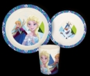 Image for FROZEN BAMBOO 3 PCS MEAL TIME SET