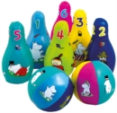 Image for MOOMIN SOFT BOWLING SET