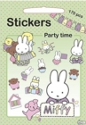 Image for MIFFY STICKERS PARTY TIME