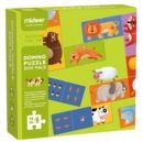 Image for Mideer Puzzles &amp; Games Domino Puzzle Zoo Pals