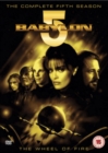 Image for Babylon 5: The Complete Season 5