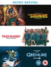 Image for The Goonies/Police Academy/Gremlins