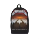 Image for Metallica Master of Puppets Classic Rucksack
