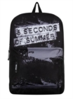 Image for 5 Seconds of Summer Splatter Logo Classic Backpack