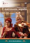 Image for Il Matrimonio Segreta: Opera Royal De Wallonie (Antonini)