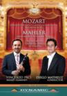 Image for Mozart/Mahler: Teatro La Fenice (Matheuz)