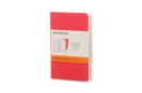 Image for Moleskine Extra Small Geranium Red/scarlet Red Ruled Journal